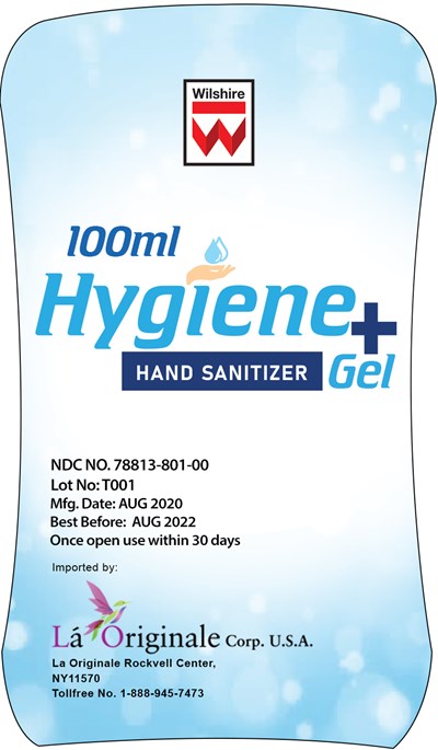 Hygiene Plus 100 mL Label (Hygiene Plus 100ml Label Front (us))